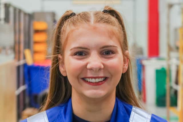 Amy Peacock from Heysham has scooped an Apprentice of the Year award.