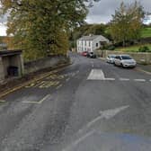 Halton Road and Church Brow will be closed during daytime working hours from near the junction with the Bay Gateway to the roundabout in the centre of the village. Photo: Google Street View