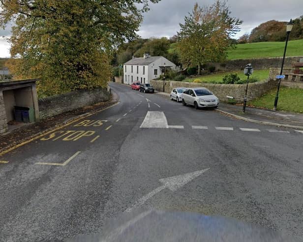 Halton Road and Church Brow will be closed during daytime working hours from near the junction with the Bay Gateway to the roundabout in the centre of the village. Photo: Google Street View