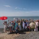 Celebrating a record year for Vintage by the Sea at the weekend. Photo by Robin Zahler
