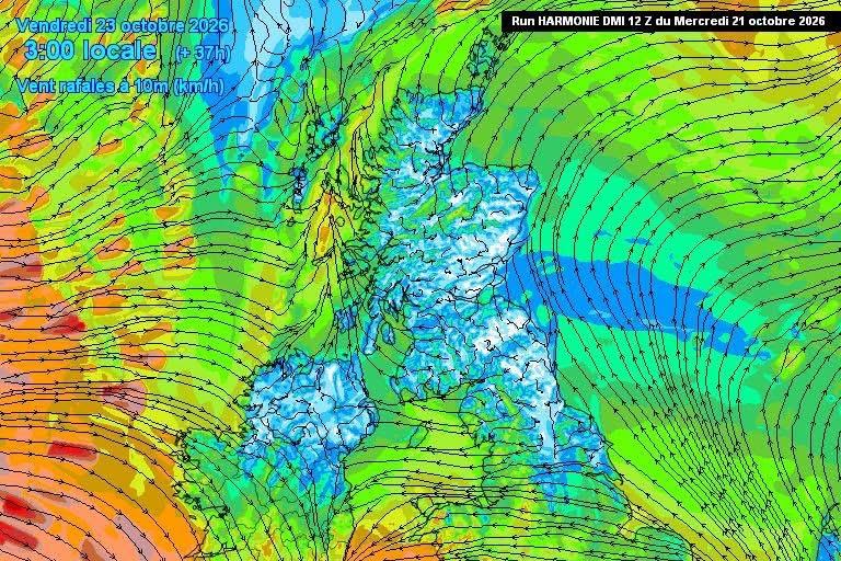Met Office issues new weather warning as Storm Austen hits Lancaster ...