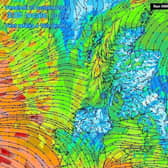 Lancashire as Storm Austen gets set to hit. A yellow wind warning will be in place from 10am on Friday and is expected to last until 9pm.