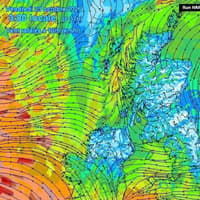 Met Office issues new weather warning as Storm Austen hits Lancaster and Morecambe