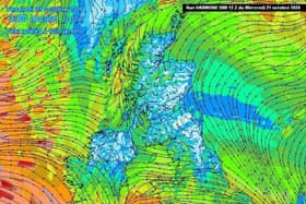 Lancashire as Storm Austen gets set to hit. A yellow wind warning will be in place from 10am on Friday and is expected to last until 9pm.