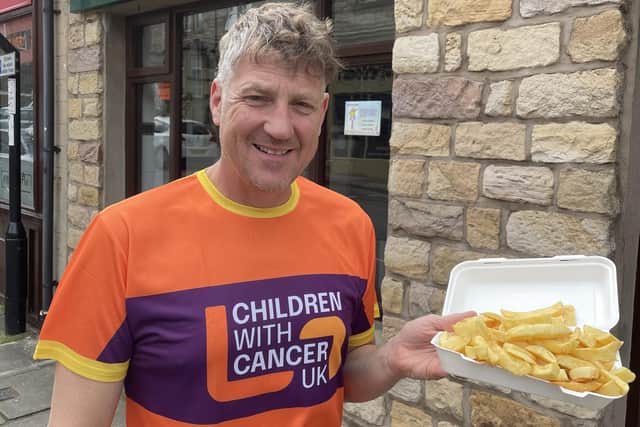 Nigel Hodgson is running the Great North Run for charity.