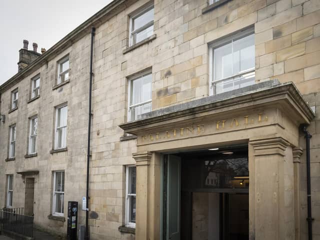Chiptech have moved into Lancaster's historic Palatine Hall.
