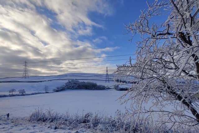 A yellow weather warning for snow has been upgraded to amber in parts of Lancashire (Credit: Zainab Bhatti)