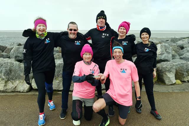 The Co-operative NOTY Morecambe Community Runners 21.2.22.