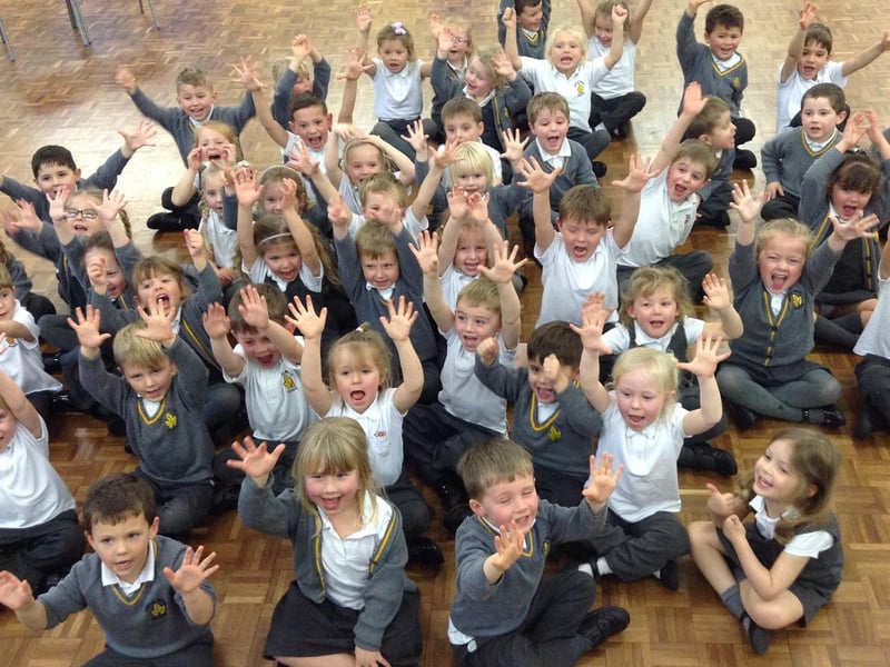 Pupils at Great Wood School in Morecambe.