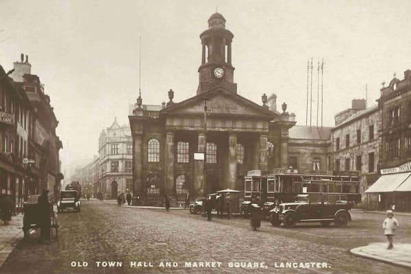 Lancaster City Museum pictured in the late 1920s. Picture from Lancaster City Museums.