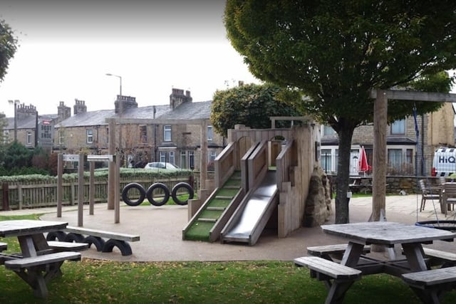 The Boot and Shoe in Scotforth has undergone a renovation in recent years, and now boasts a large outdoor space with a children's play area. They also offer a children's menu.