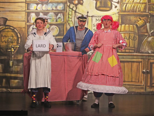 Lancaster Footlights present Dick Whittington at Lancaster Grand Theatre.