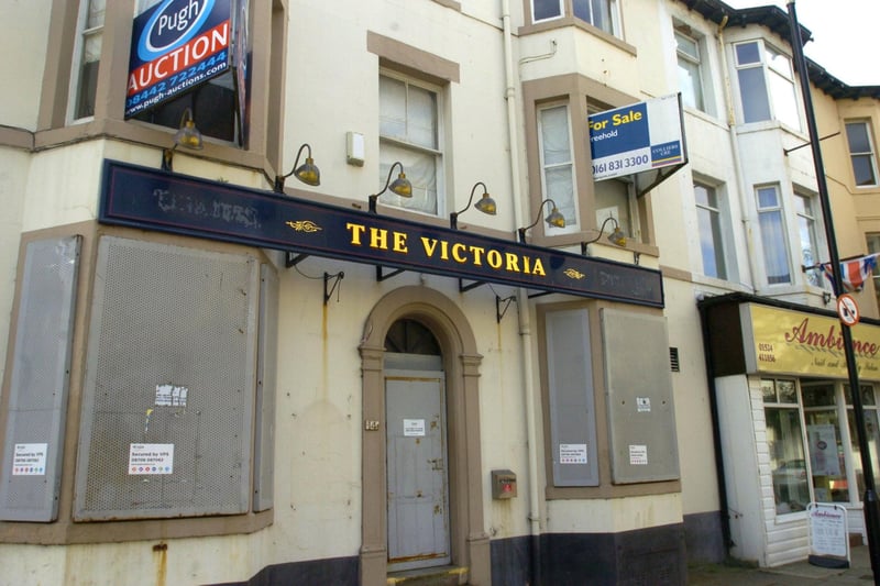 A night out in Morecambe wasn't complete in the 1980s without a drink in The Vic, as it was affectionately known. Following its closure, it was put up for auction in 2013. Around 2015, it became the home of The Welcome Cafe, run by Elaine Oldfield and Cath Evans. The cafe closed last year blaming rising energy costs.