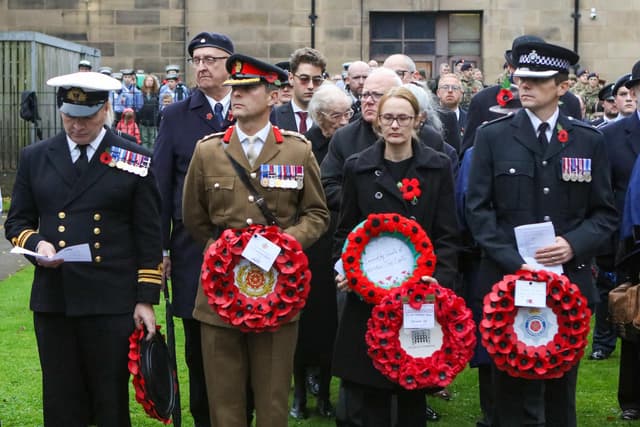 40 poignant pictures as Lancaster honours the fallen heroes on Remembrance ...
