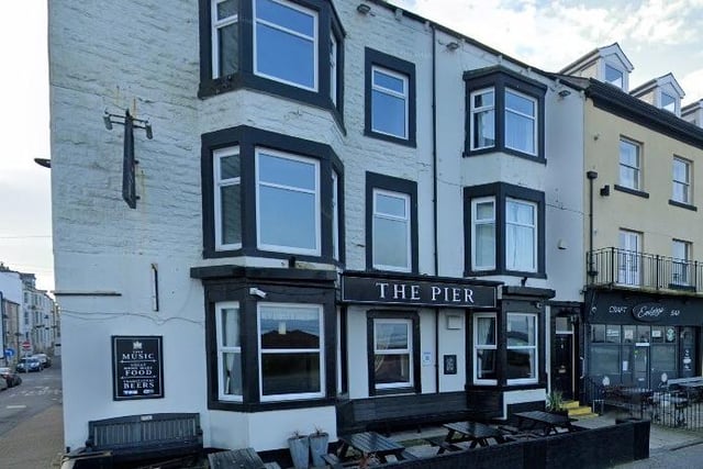 The Pier on Marine Road Central is known as one of the friendliest pubs in Morecambe. It rated 4.5 out of 5 from 541 Google reviews.