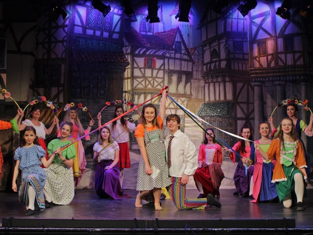 Cinderella at Lancaster Grand Theatre.