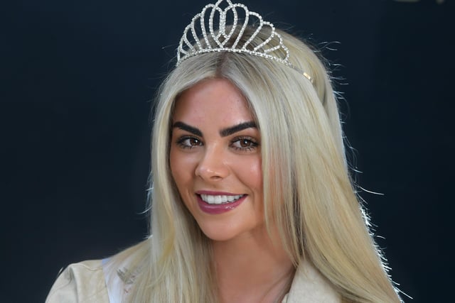 Melissa Butcher is a finalist in Miss England