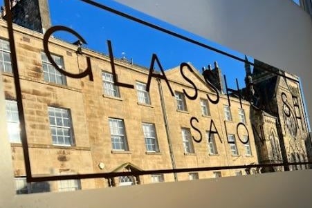 Glasshouse Salon on St Leonard's Gate has a 5 out of 5 rating from 10 Google reviews