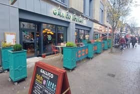 The Gallico Lounge in Lancaster has been given a new 4 out of 5 food hygiene rating.