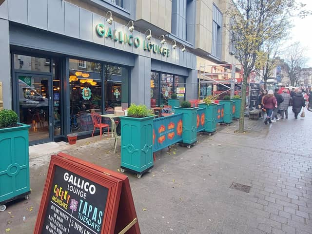The Gallico Lounge in Lancaster has been given a new 4 out of 5 food hygiene rating.
