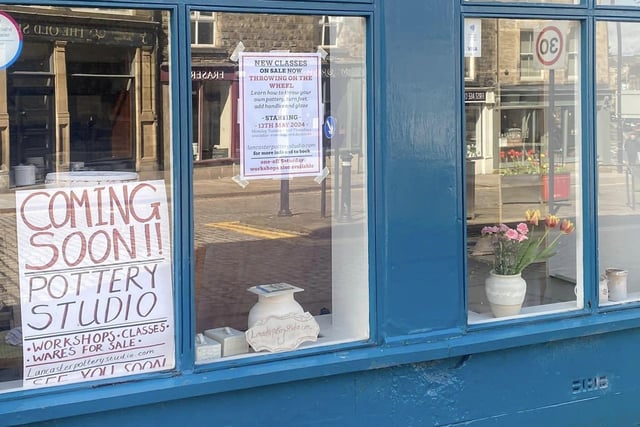 Lancaster Pottery Studio has relocated to Moor Lane in Lancaster.