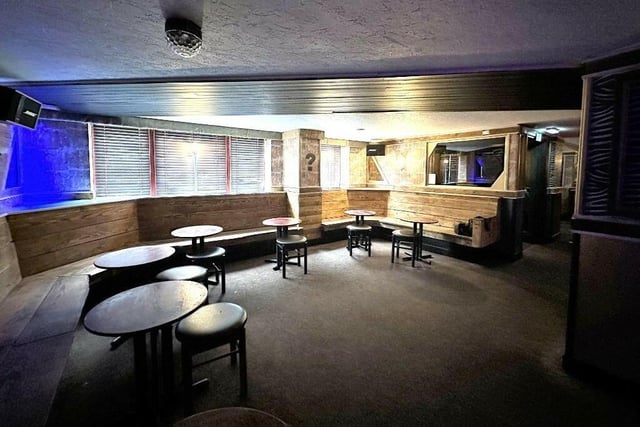 A seating area at Nowhere lounge and bar in Morecambe. Picture courtesy of Nationwide Business Sales LTD, Castleford.