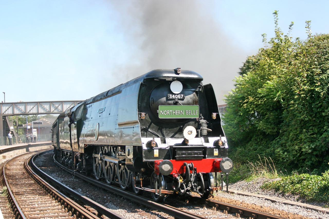 Luxury Carnforth train one of top 10 in world