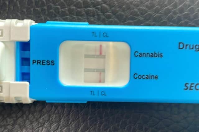 Police also carried out drugs wipe checks with certificate holders to ensure their judgement and self-control is not impaired through illegal substance misuse/ensure they did not present a danger to the public safety. Picture from Cumbria Police.