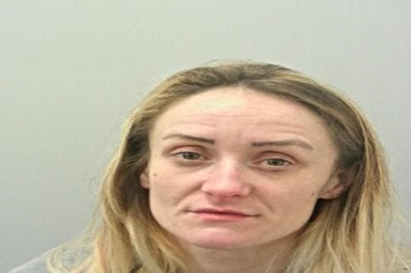 She is wanted for a robbery at an address in Plumbe Street, Burnley, where a man had a mobile phone and gold chain stolen. Call 101, quoting log number 0119 of August 20, 2023.