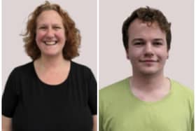 Mother and son Abi and Hamish Mills will become Mayor and Deputy Mayor of Lancaster tomorrow (Friday May 10).