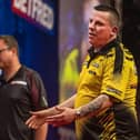 Dave Chisnall was beaten by Gabriel Clemens Picture: Taylor Lanning/PDC