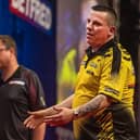 Dave Chisnall was beaten by Gabriel Clemens Picture: Taylor Lanning/PDC