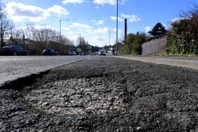 Are you noticing more potholes than usual on Lancashire's roads?