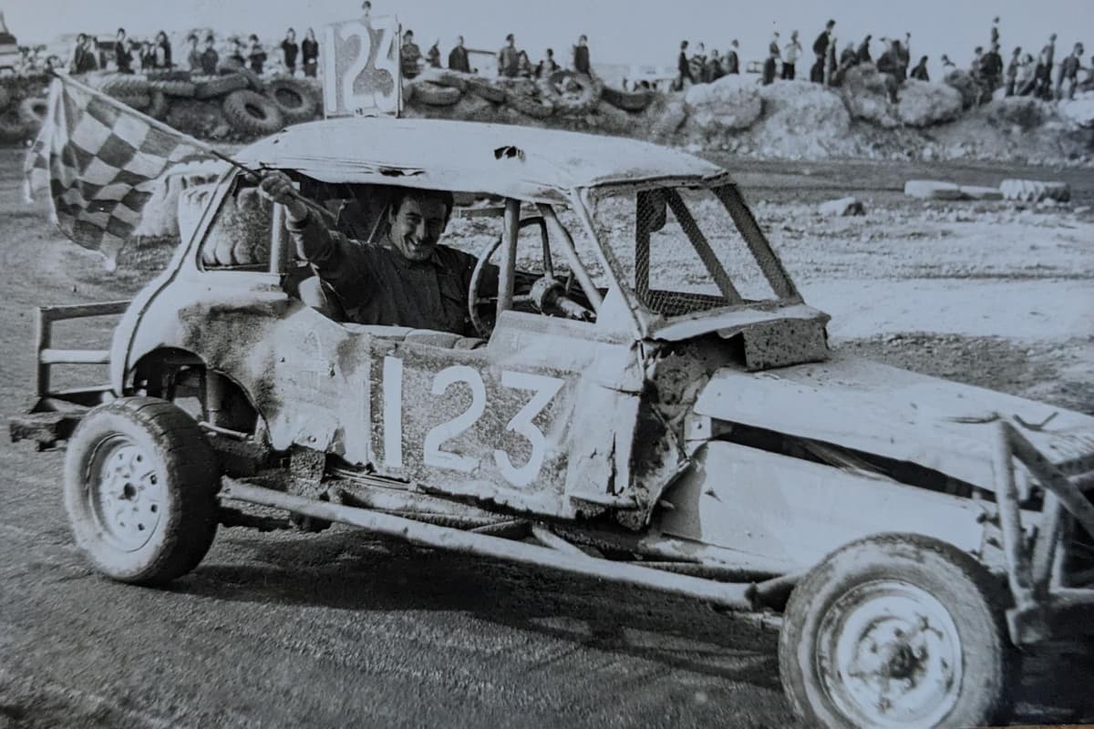 Lap of honour for Carnforth, Warton Stock Car Club stalwart who has died age 80 