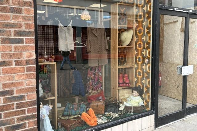 Einblick in den neuen Tierschutzladen in Morecambe
