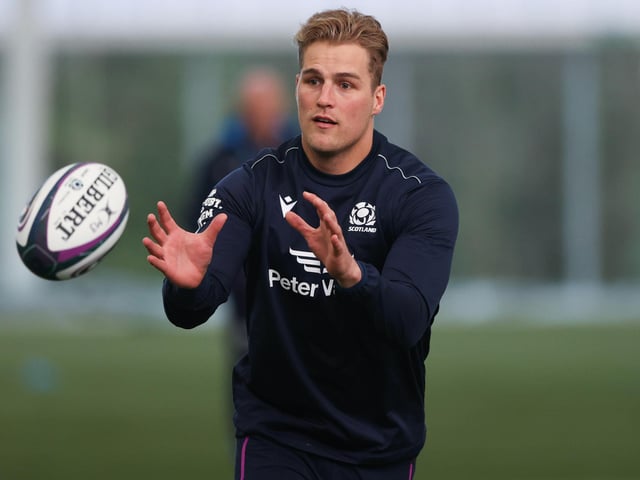 Last season’s top try-scorer in the Six Nations is still looking to get off the mark in this season’s competition.
