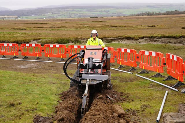 Openreach are rolling out their full fibre broadband to Carnforth.