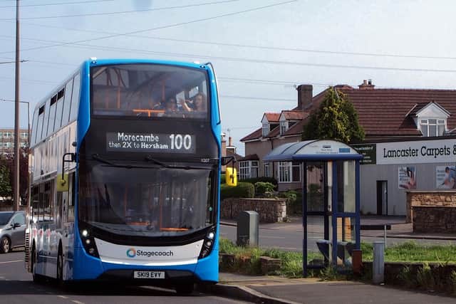 Stagecoach have announced their amended timetable for the Christmas period.