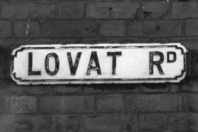 We take a wander down Lovat Road in its heydays of the 80s and early 90s