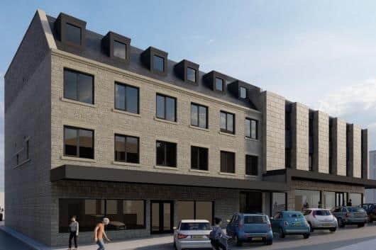 How the new student flats could look.