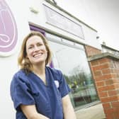 Helen Griffin, clinical director at Lancaster Vets. Picture: Jenny Woolgar Photography