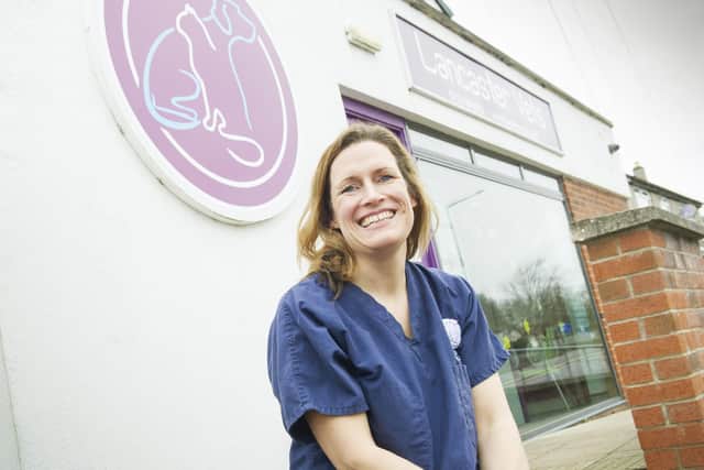 Helen Griffin, clinical director at Lancaster Vets. Picture: Jenny Woolgar Photography