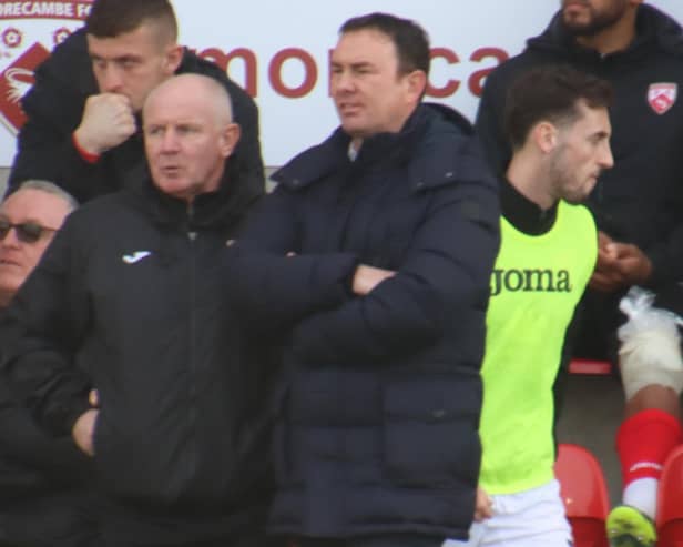 Derek Adams had been shortlisted for April's manager of the month award in League One