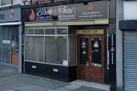 Black Stone Grill and Thai in Morecambe.