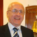 Lancaster Guardian Football Historian Terry Ainsworth.