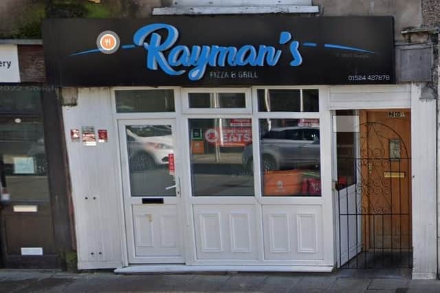 Rayman's in Queen Street, Morecambe, has been given a new food hygiene rating of 3 out of 5. Picture: Google Maps