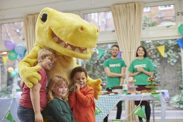 NSPCC celebrates Talk PANTS Week as part of national campaign to prevent children from abuse.