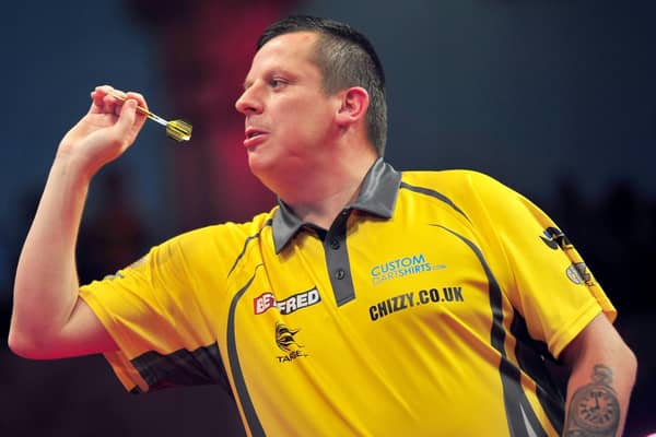 Dave Chisnall was beaten at the weekend Picture: Donna Clifford