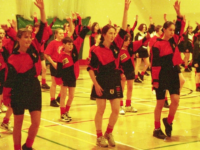Bill Beaumont, the former England rugby captain and a captain on BBC's Question of Sport, declared the sports hall at Morecambe High School well and truly open after a 25 year wait. Students took part in a range of activities to mark the opening.