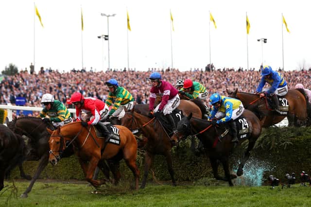 Where will you be watching the Grand National on Saturday?